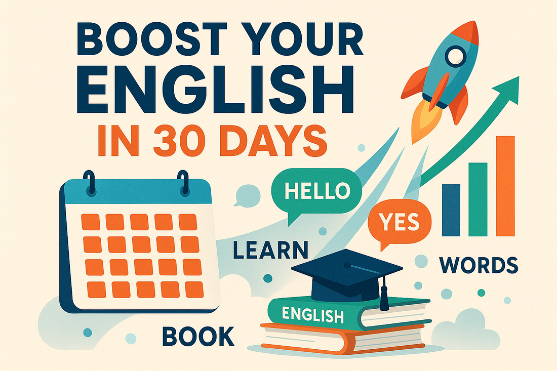 How to Speak English Confidently in Just 30 Days